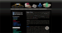 Desktop Screenshot of gemsprice.com